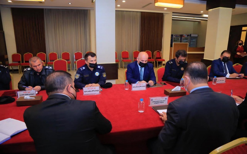 وەزارەتی ناوخۆ پڕۆژە یاسایەکی گرینگ تایبەت بە خانەنشینی هێزەکانی ئامادەی ڕادەستکردنی پەرلەمان دەکات