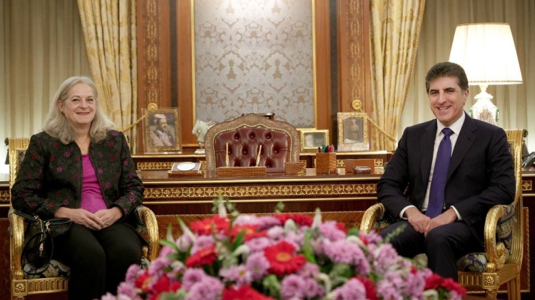 نێچیرڤان بارزانی و باڵیۆزی ئەمریکا جەخت لە جێبەجێکردنی رێککەوتنی ئاساییکردنەوەی دۆخی شنگال دەکەنەوە