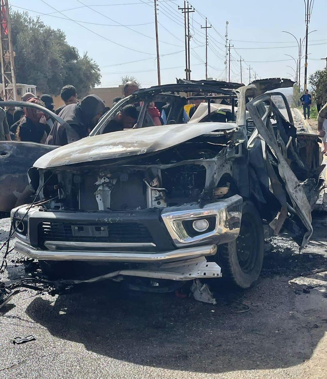 دژەتیرۆری کوردستان: سوپای تورکیا ئۆتۆمبێلی بەرپرسێکی ئەمنیی یەبەشەی لە شنگال کردە ئامانج