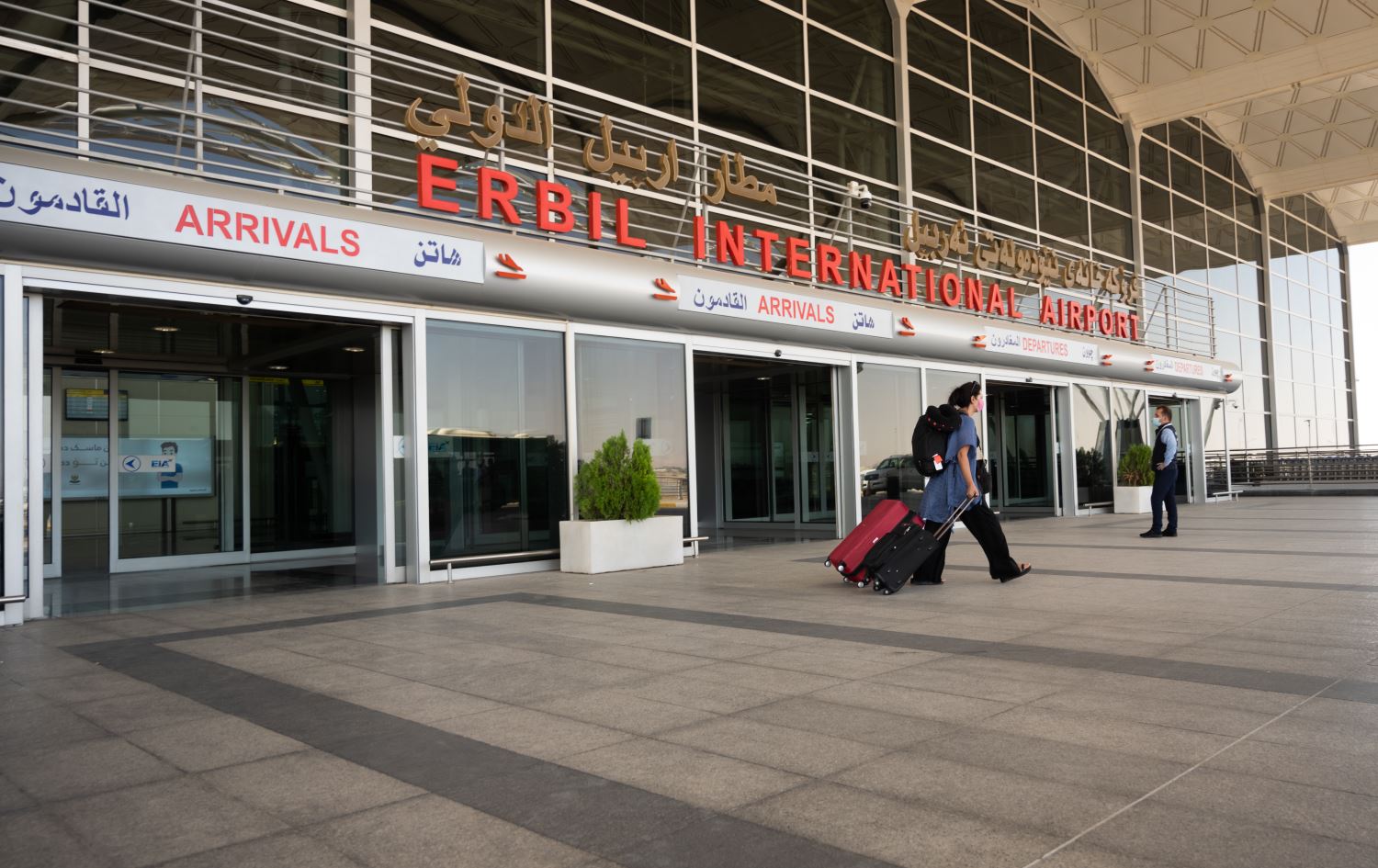 ڕێگە بە فڕۆکەیەکی ئێرانی نەدرا لە هەولێر بنیشێتەوە