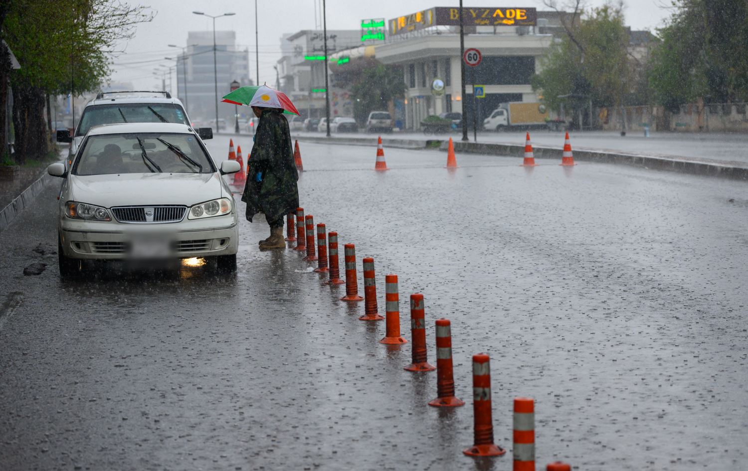 وادەى شەپۆلێکى بارانبارین راگەیەنرا