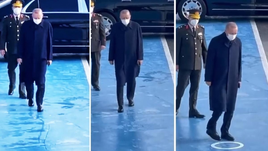 وەزارەتی ئەوقاف: گرتە ڤیدیۆی نزای چاكبونەوە بۆ ئەردۆغان هەرێمی كوردستان نییە