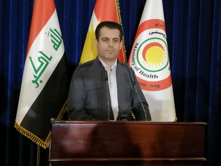 وەزیری تەندرووستی : گرێبەستی نزیک بە ٧ هەزار کارمەندی تەندرووستی نوێدەکرێتەوە