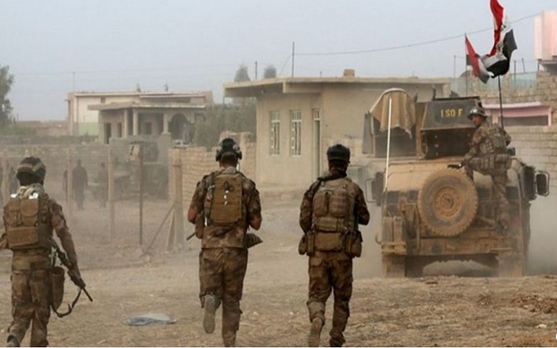 دەستبەسەر کرانی ٢٤ ئەندامی داعش لە نەینوا