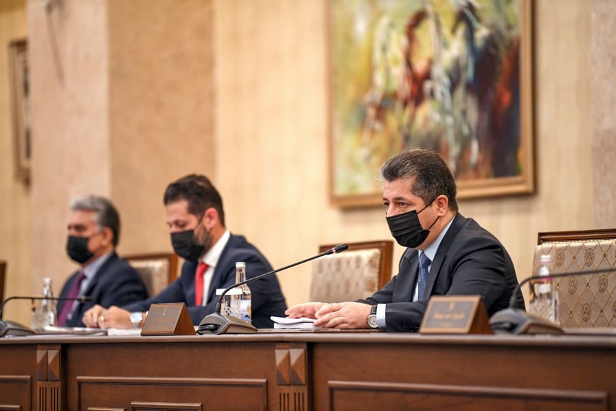 ناوه‌ڕۆكی كۆبونه‌وه‌ی ئه‌نجومه‌نی وه‌زیرانی هه‌رێمی کوردستان خرایه‌ڕوو