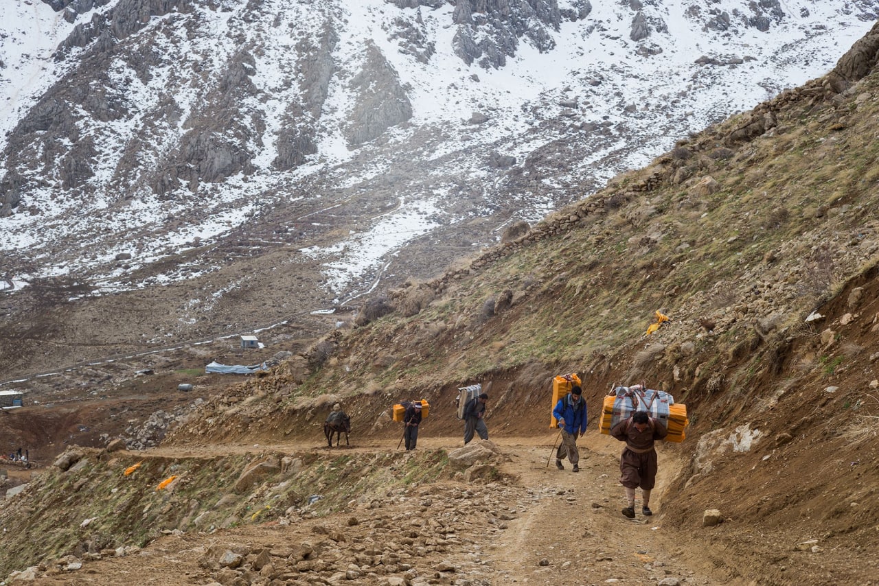 کوژران و بریندار بوونی ١٧ کۆڵبەر لە ڕۆژهەڵاتی کوردستان