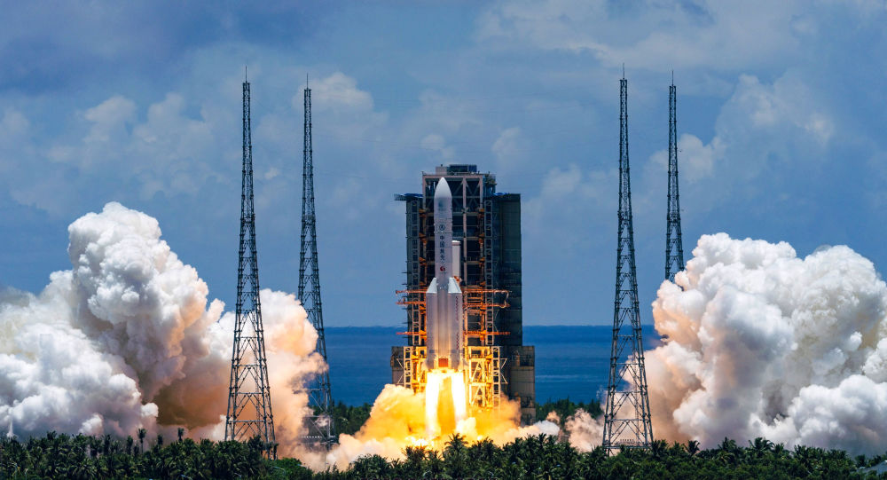 هاوێشتنی مووشەکی جۆری Changzheng-8  نەوەی نوێی چین بە سەرکەوتوویی تاقیکرایەوە