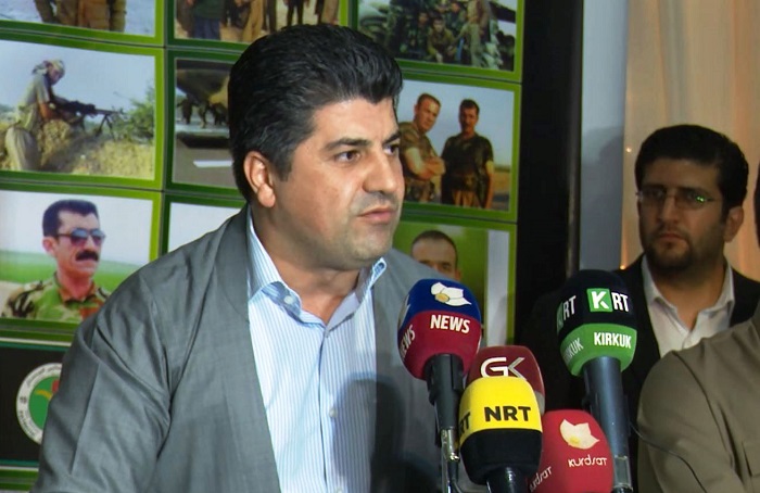 بەپەلە ... ئاسایشی هەولێر لە سەر قسەکانی لاهوور جەنگی ڕاگەێندراوێکی بڵاو کردەوە