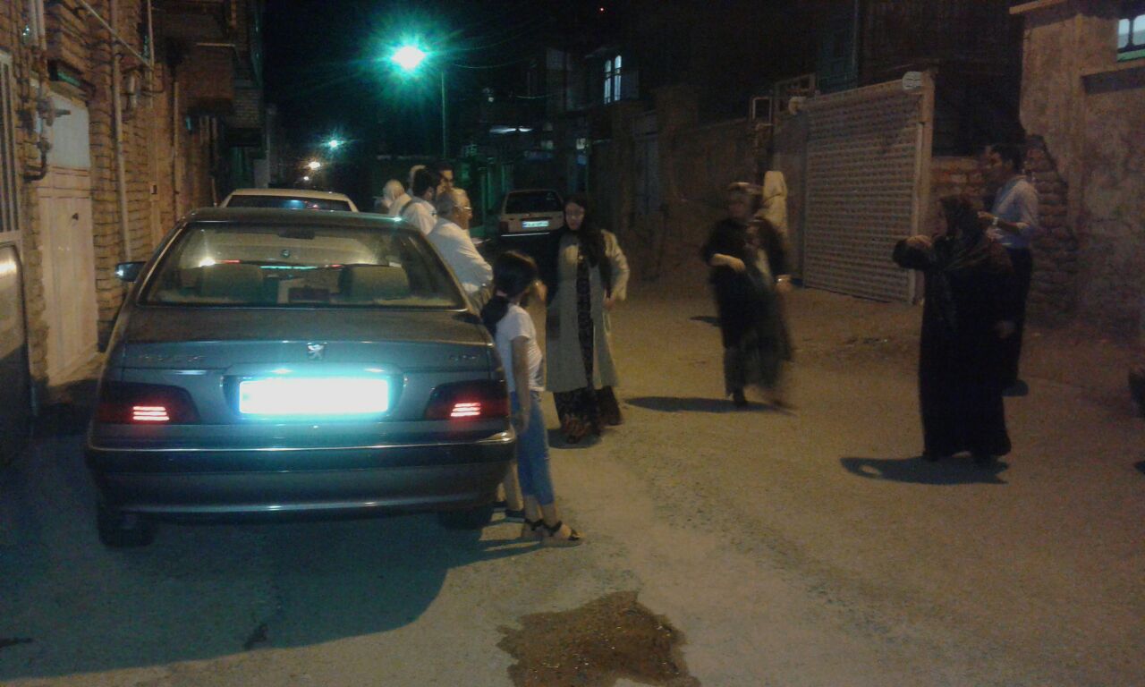 لە دوێنێ شەوەوە ٣٠ بوومەلەرزە لە کرماشان تۆمار کراوە