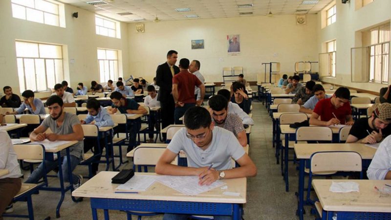 لە هەرێمی كوردستان تاقیکردنەوەی پۆلە ناکۆتاکان دەستیپێکرد