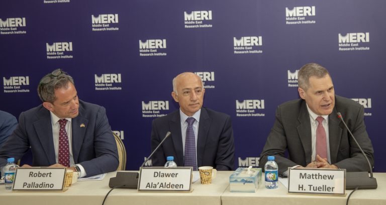 باڵیۆزی ئەمریکا: پشتگیری بۆچوونەکانی پلاسخارت سەبارەت بە هەرێمی کوردستان دەکەم