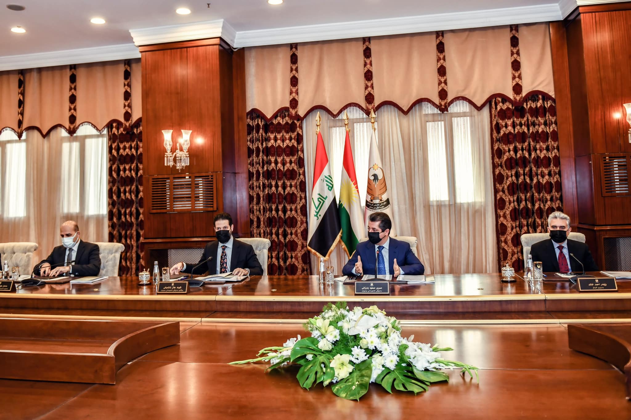 ئەنجوومەنی ئابووری، وەزارەتی دارایی بۆ بەردەوامیدان بە دابەشكردنی مووچە راسپارد