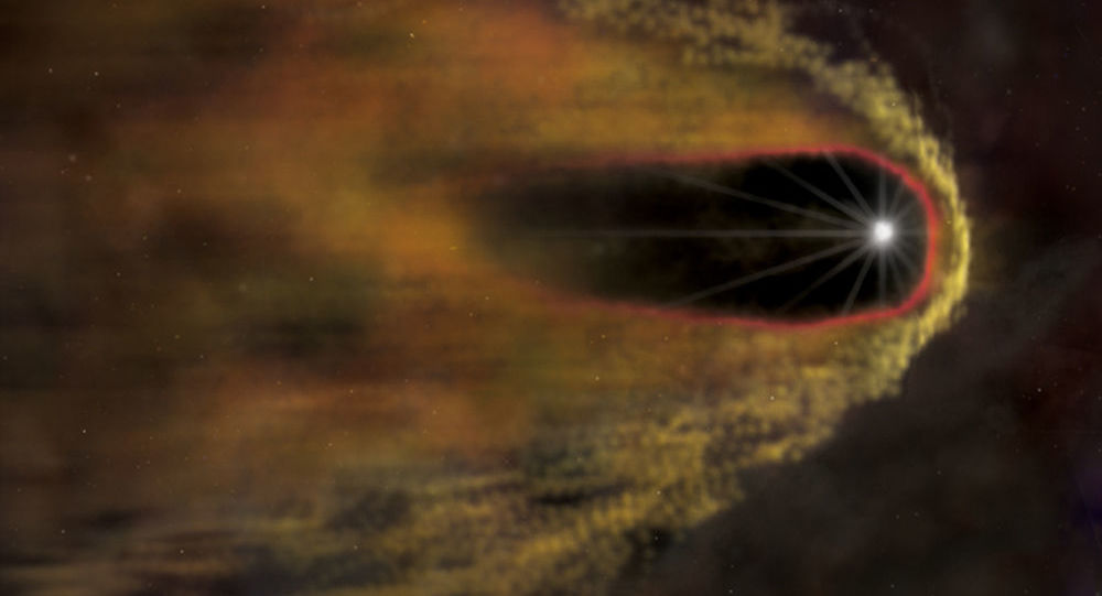 دۆزینەوەی شتێکی سەیر لە گەردوون