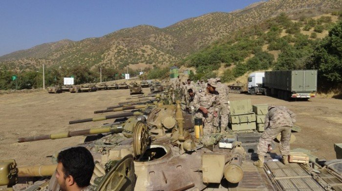 بەپەلە ... ئێران لە ئامادەکارییەکی گەورەیە بۆ دەستپێکردنی شەڕ