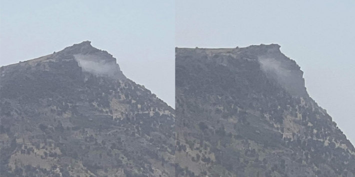 قەزایەکی سلێمانی لەلایەن تورکیا بۆردوومان کرا