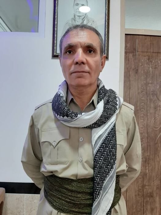 عوسمان مستەفاپوور بەندکراوی سیاسی پێشووی کورد بەهۆی کۆرۆنا گیانی لەدەست دا