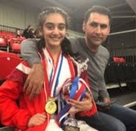 کچە کوردێک پلەی دووەمی جیهانی لە وەرزشی کاراتە بەدەست هێنا