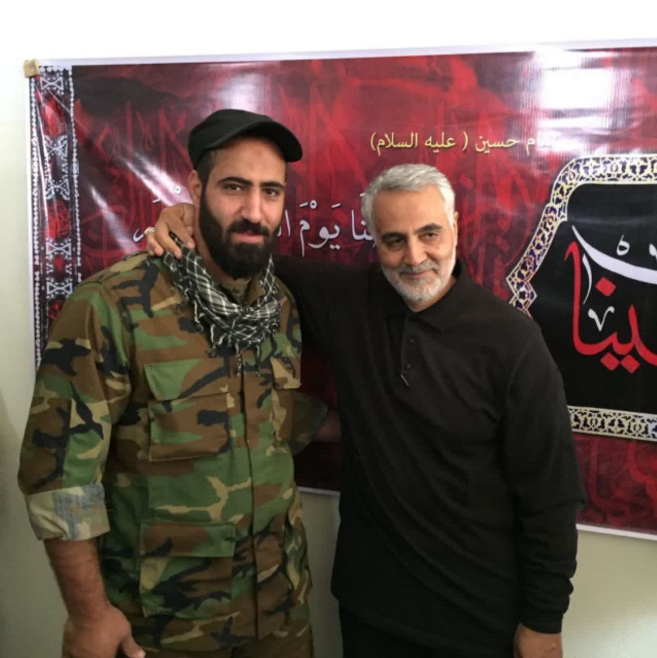 + وێنە     ...    دوو ڕاوێژکاری گرینگی سوپای پاسدارانی هاوڕێی قاسم سلێمانی لە بۆسەیەک دا کوژران