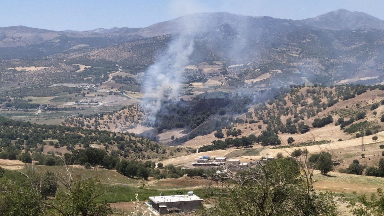 ئاگرکەوتنەوەکان لە دارستانەکانی سەردەشت بەردەوامن