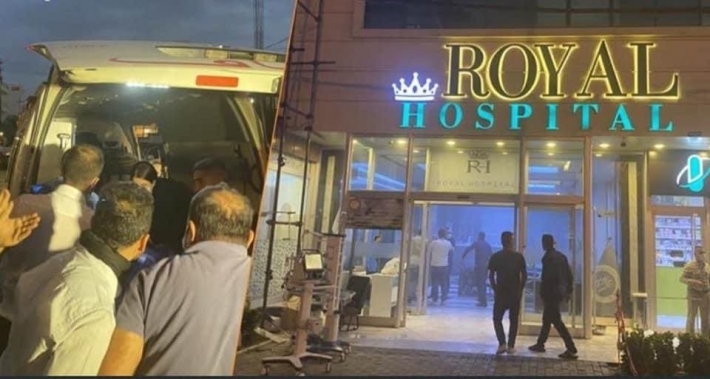 وەزارەتی تەندروستی هەرێم لە سەر ئاگرکەوتنەوەی نەخۆشخانەیەکی سلێمانی ڕوونکردنەوە دەدات