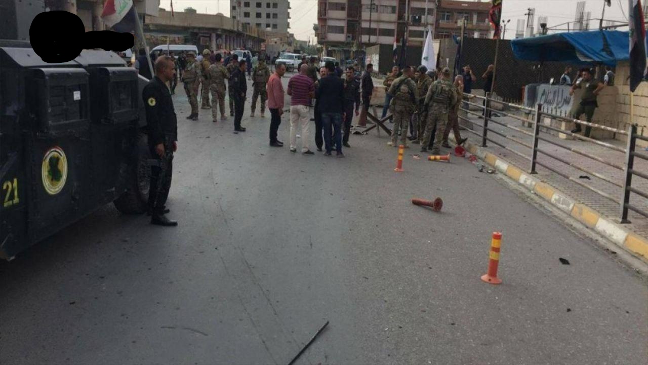 بەپەلە    ...    هێرش کرایە سەر بارەگای دەزگای هەواڵگری کەرکووک