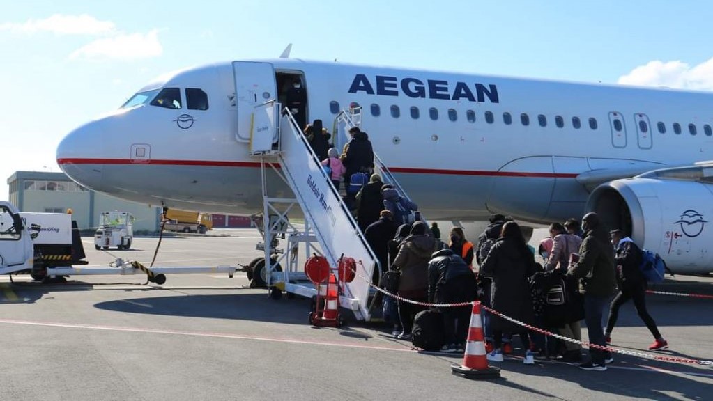 هەر کۆچبەرێکی لە یۆنانەوە بگەڕێتەوە بڕی هەزار یۆرۆی پێدەدرێت