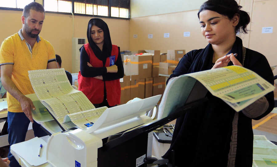 کۆمیسیۆنی باڵای سەربەخۆی ھەڵبژاردنەکان : داواکارین ئەوانەی کارتی دەنگدانیان نیە ئەم دەرفەتە لەدەست خۆیان نەدەن