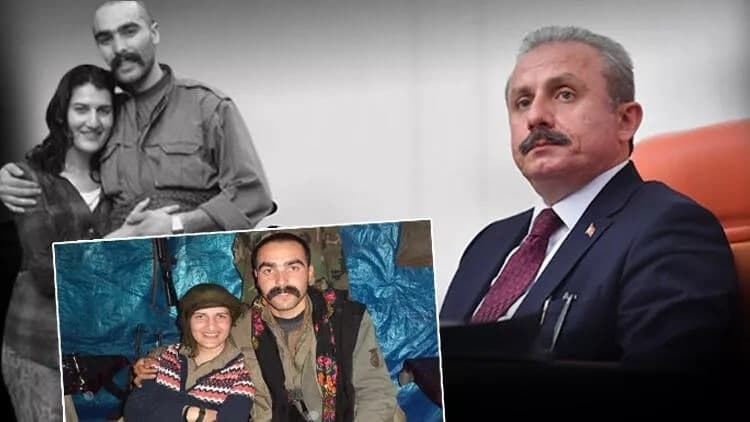 سەرۆک پەرلەمانی تورکیا داوای سەندنەوەی پارێزبەندی پەرلەمانتارەکەی هەدەپە دەکات کەلەگەڵ گەریلایەکی پەکەکە پەیوەندی خۆشەویستی هەبووە