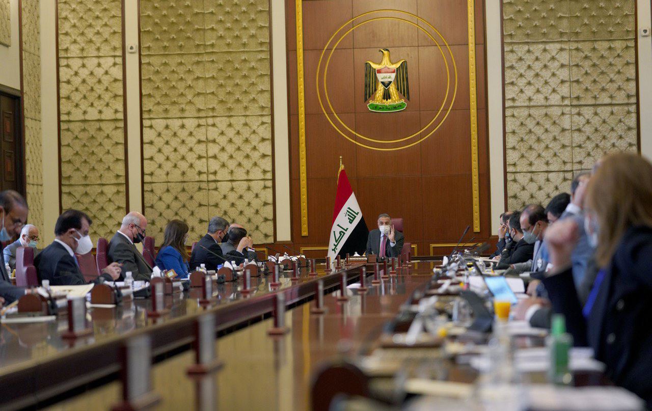 ئەنجوومەنی وەزیرانی عێراق کۆبوونەوەیەکی نائاسایی سەبارەت بە پڕۆژە بوودجەی ٢٠٢١ ئەنجامدەدات