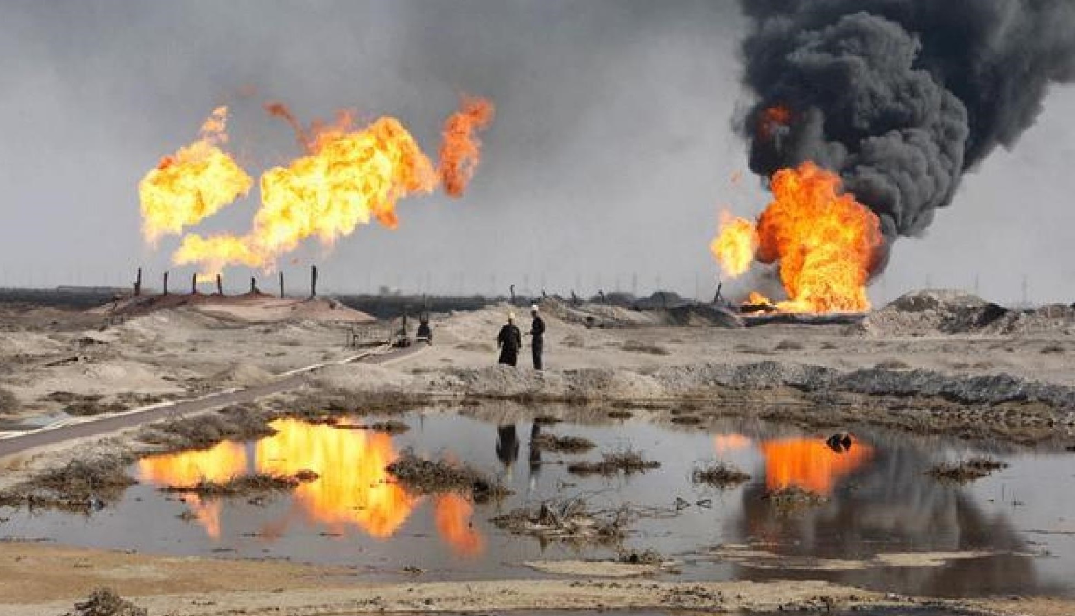 عێراق لە ڕووى پیسبوونى ژینگەوە پلەی دووەمی وڵاتانی جیهانى گرتووە