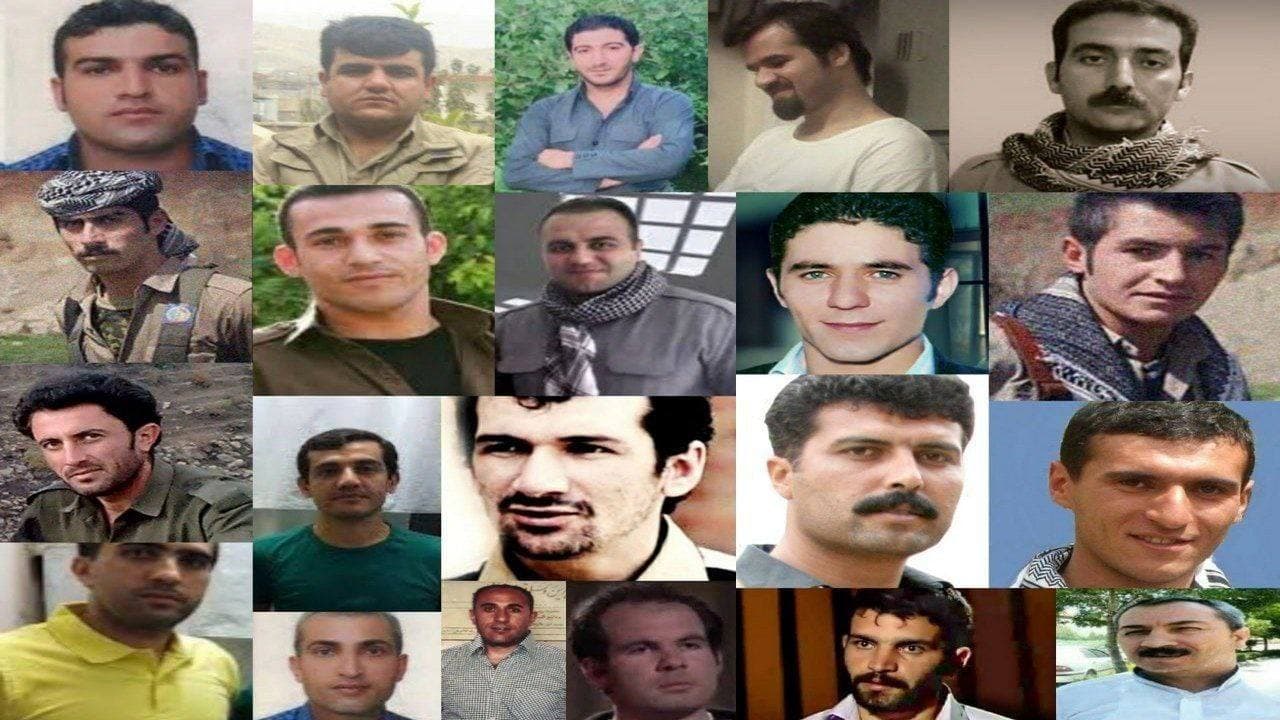 لە ماوەی ٨ ساڵی ڕابردوودا ٢٢ بەندکراوی سیاسی کورد لە ئێران لە سێدارە دراون