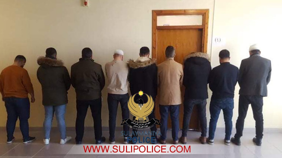 لەسەر ڕووداوەکەی شەوی ڕابردووی سلێمانی ٩ تۆمەتبار دەستگیرکران