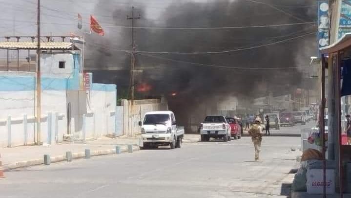 فڕۆکەکانی تورکیا شنگالیان بۆردوومان کرد