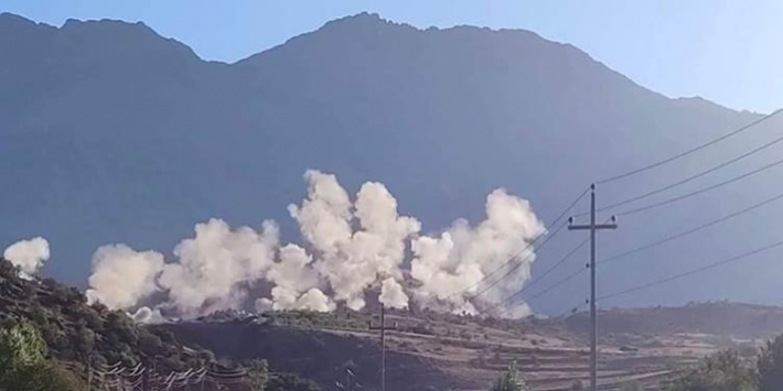 "ئێران چەکى قورسى گواستووەتەوە بۆسەر سنورەکانى هەرێم"