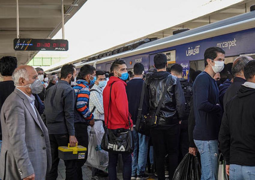 بە هۆی بەرزبوونەوەی مەترسیداری ، ڕێژەی تووشبوان و قوربانیانی ئێران قەدەغەی تەواو لە ١٦٠  شاری ئێران ڕادەگەێندرێت