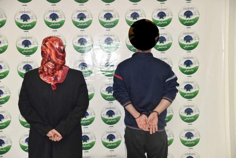 ژن و مێردێك به‌چه‌ند پارچه‌ ئاسه‌وارێكه‌وه‌ ده‌ستگیرده‌كرێن