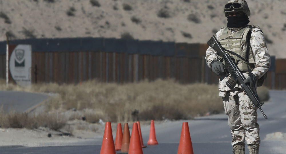 دۆزینەوەی توونێلێکی 10 مەتری لە سنووری نێوان ئەمریکا و مەکزیک