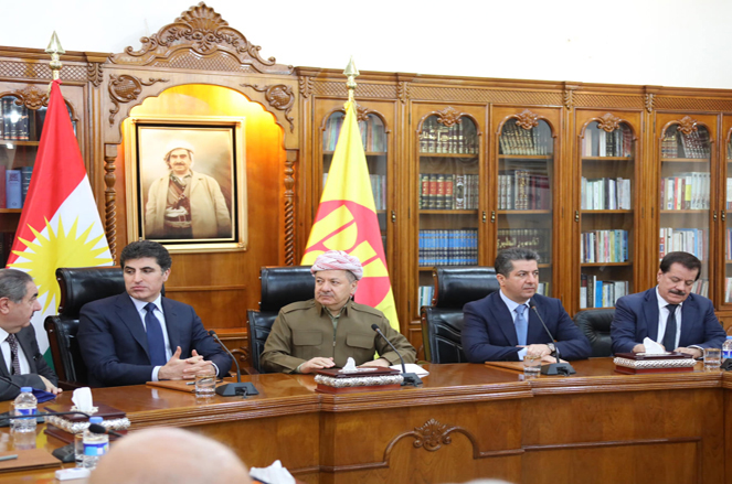 پارتی    :   ئەگەر هەوڵەكان سەبارەت بە سزادانی دەستگیرکراوانی بادینان بەرەو سیاسی بوون ببرێن " ئێمەش وەک پارتی دیموكراتی كوردستان زۆر بابەت هەیە باسیان بكەین "