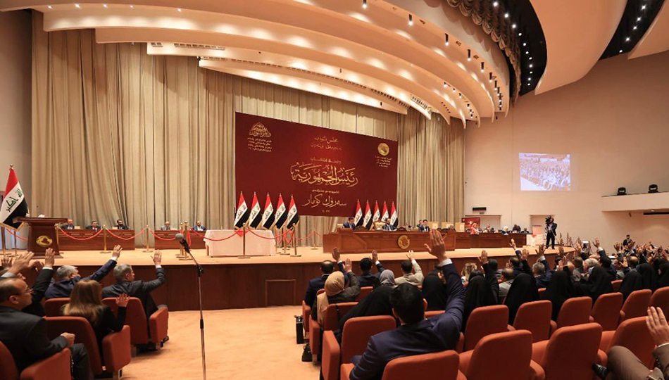 ئەنجومەنی نوێنەرانی عێراق کۆدەبێتەوە