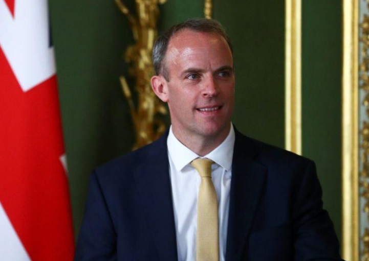 دیداری وەزیری دەرەوەی بەریتانیا لەگەڵ بەرپرسانی فەلەستین و بەریتانیا