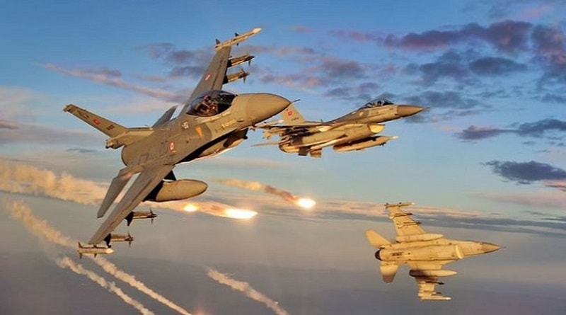 سوپای تورکیا چیای قەندیلی بە چڕی بۆردوومان کرد