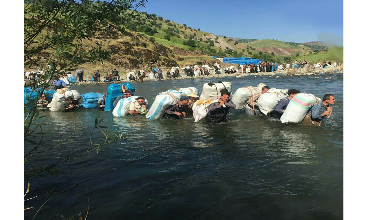 لە ماوەی ٦ مانگدا ٨٨ کۆڵبەر بە تەقەی ڕاستەوخۆی هێزە چەکدارەکانی ئێران کوژراو و بریندار بوون