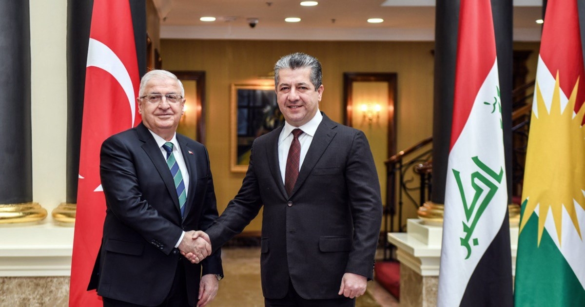 ناوەڕۆكی كۆبوونەوەی سەرۆکی حکوومەت و وەزیری بەرگريی تورکیا بڵاو كرایەوە