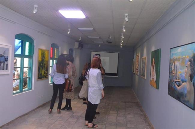 پێشانگایەکی هاوبەشی ٤٠ شێوەکاری کورد لە گەلەری زاموا لە سلێمانی