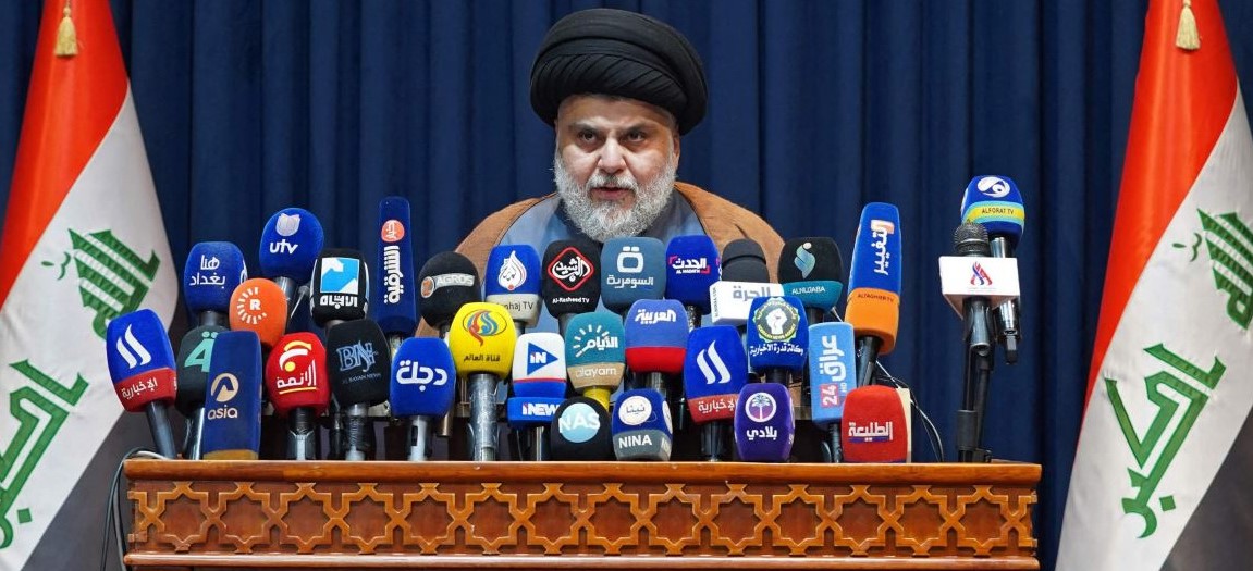 مۆقتەدا سەدر ڕابەری ڕەوتی سەدر هەنگاوێکی زۆر گرینگی لە باڵی سەربازی بەشێک لە ڕەوتەکەیدا خستە واری جێبەجێ کردن