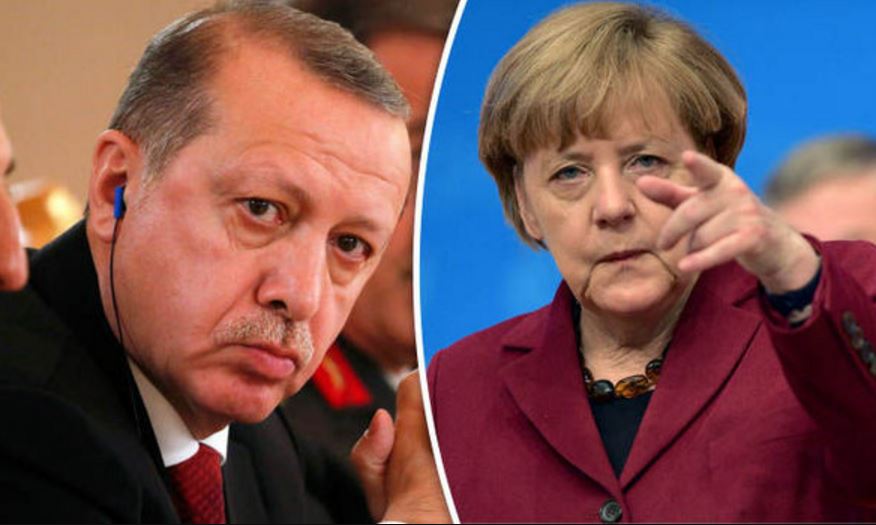 مێرکڵ داگیرکردنی عەفرین شەرمەزار دەکات