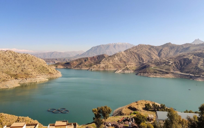 نزیكەی 3 مەتر ئاستی ئاوی بەنداوی دەربەندیخان بەرزبووەتەوە