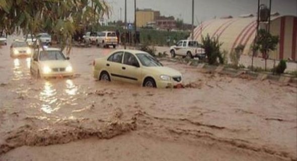 کەشناسی هەرێم پێشبینی لافاو دەکات