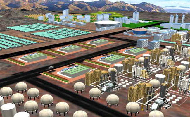 بە پێی بڕیارێک چەند ناوچەیەکی نوێی پیشەسازی درووست دەکرێت