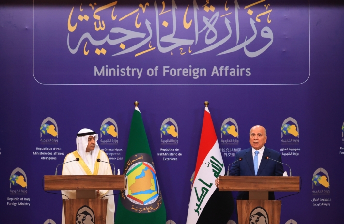 فوئاد حوسێن: "عێراق دەرگاکانی کراوەن بەڕووی کۆمپانیاکانی کەنداو"